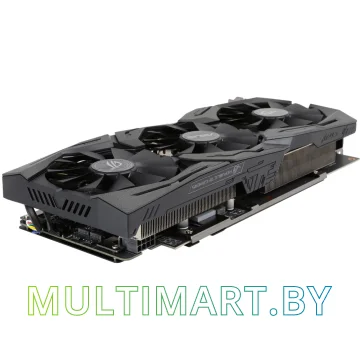Видеокарта ASUS ROG Strix Radeon RX 580 8GB GDDR5 (ROG-STRIX-RX580-O8G-GAMING) картинка 3